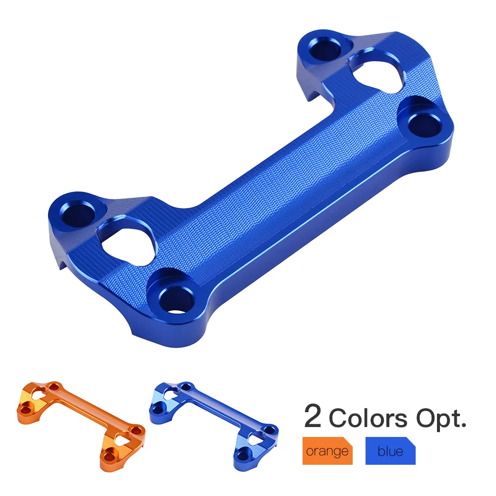 

CNC Handlebar Risers Top Cover Clamp For Husqvarna FE FX TC TE FC 125 200 250 350 400 450 501 2004-2021 Motorcycle Accessories