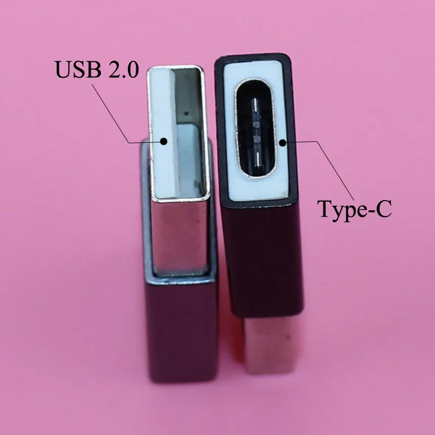 YuXi Type C адаптер к USB 2 0 порт OTG кабель для Samsung Galaxy S8 S9 Huawei P10 P20 Mate 10 Android