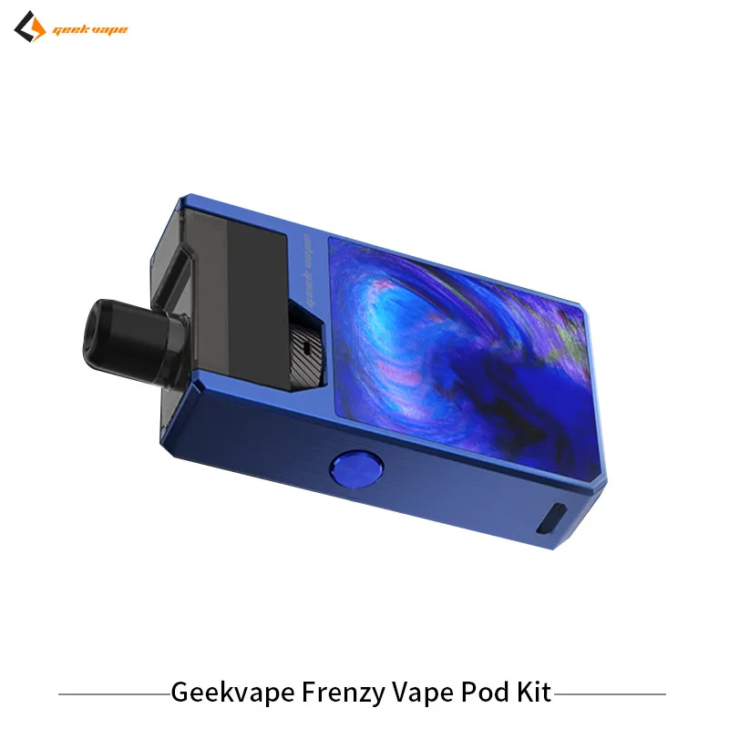 2 шт. комплект GeekVape Frenzy Pod System и мл Форсунка картриджа 950mA батарея как микросхема