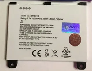 1530mAh/5.66Wh 3.7V S11S01B Замена аккумулятора S11S01A для Amazon Kindle 2 DX DXG 170-1012-00 литий-ионная полимерная батарея.