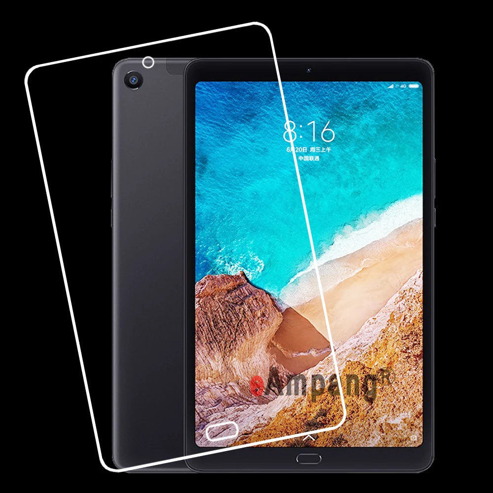 Высококачественное закаленное стекло 9H HD для Xiaomi Mi Pad4 8 0/4 Plus 10 1 Защита экрана Pad 4