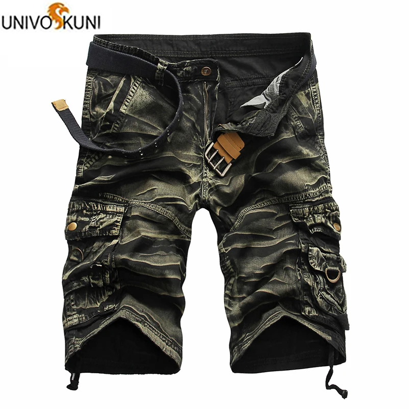 UNIVOS KUNI/2019 дешевые мужские шорты Брендовые летние повседневные модные большие