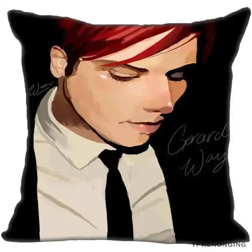 Pillowcase Best Custom My Chemical Romance(3) Наволочка на подушку, спальня домашний квадратный наволочка на молнии(одна сторона)#190404-01-201 - Цвет: Pillowcase