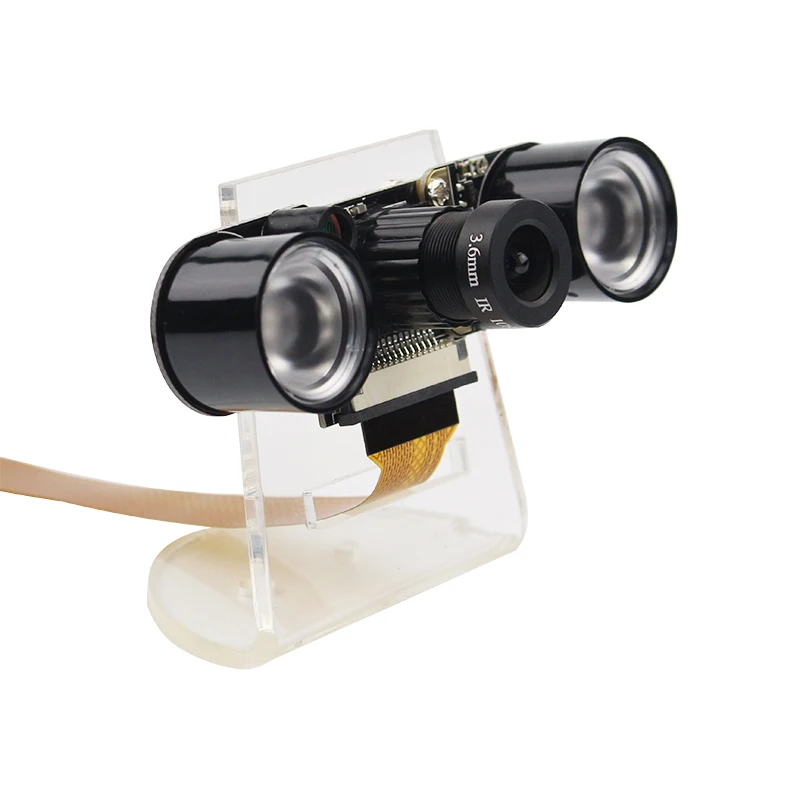 5 мегапиксельная Raspberry Pi Zero W с ночным фокусным расстоянием регулируемая камера +