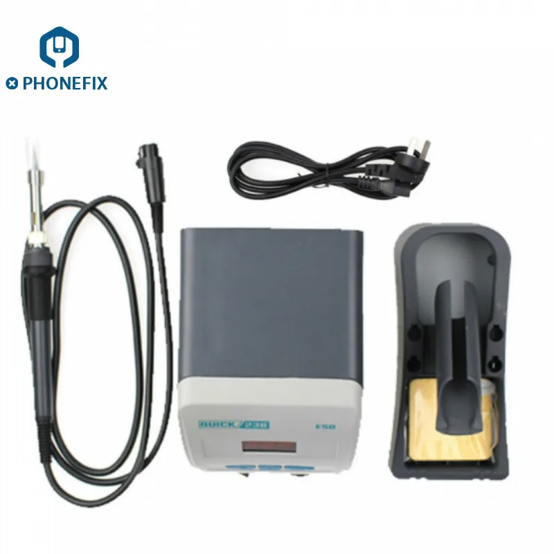 PHONEFIX 220 В 90 Вт оригинальный быстрый 236 бессвинцовый паяльник станция