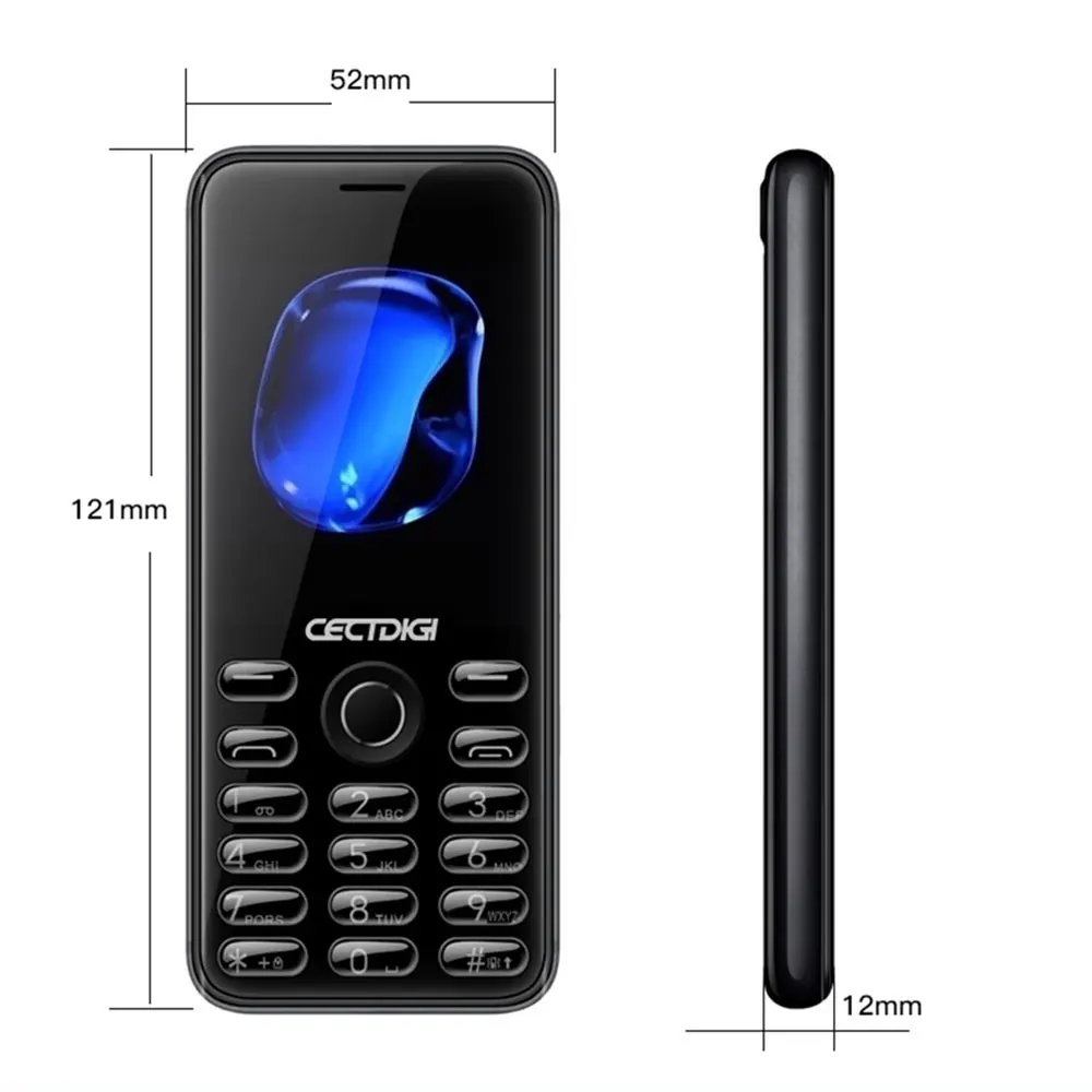 Бар телефон cectdigi T66 GSM Dual SIM мобильный Bluetooth Quad Band долгого ожидания Беспроводной fm