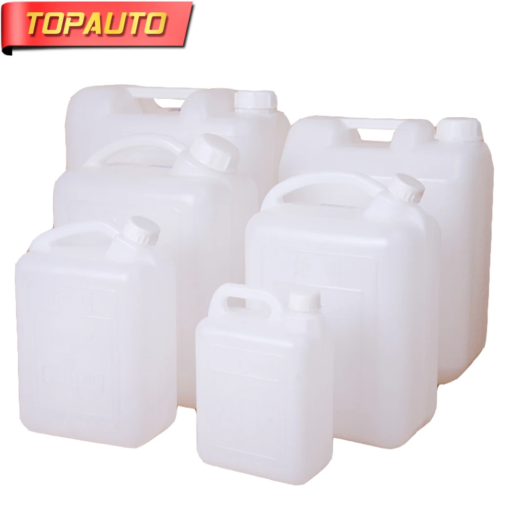 TopAuto 5L 10L резервуар для воды пластиковый бензиновое дизельное масло бочка для вина холодильник Storge топливный бак портативные автомобильные аксессуары