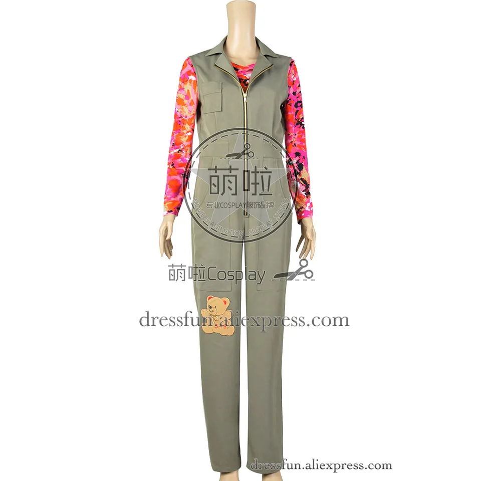 Костюм для костюмированной вечеринки в стиле фейерфлай Kaywinnet Lee Kaylee Frye Униформа