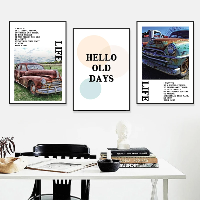 Современное космическое искусство без рамки автомобильная дорожная Настенная