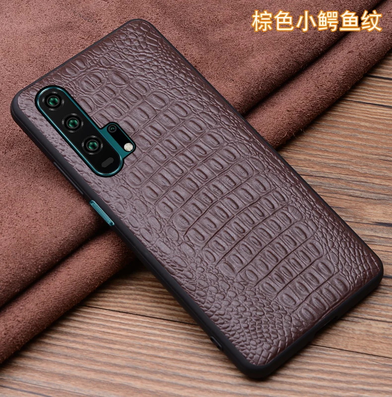 Чехол для Honor 20, новинка, аксессуары для телефона, натуральная коровья кожа, чехол для huawei Honor 20/20 Pro, Защитная, защита экрана
