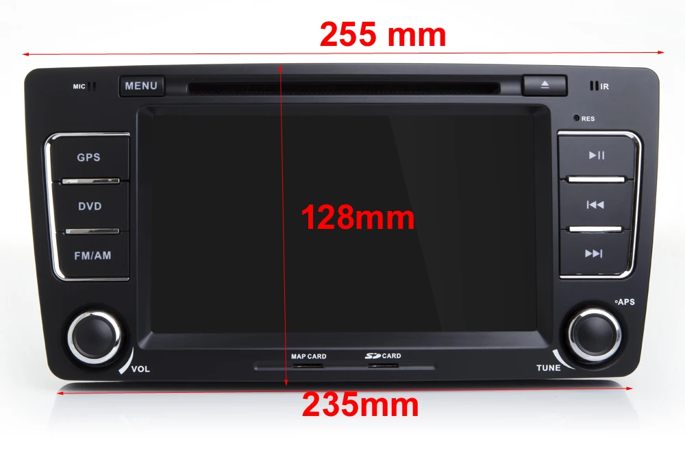 Автомобильный DVD плеер 7 дюймов IPS Android 8 0 GPS для SKODA OCTAVIA 2009 2010 2011 2012 2013 авто СБ NAVI Octa