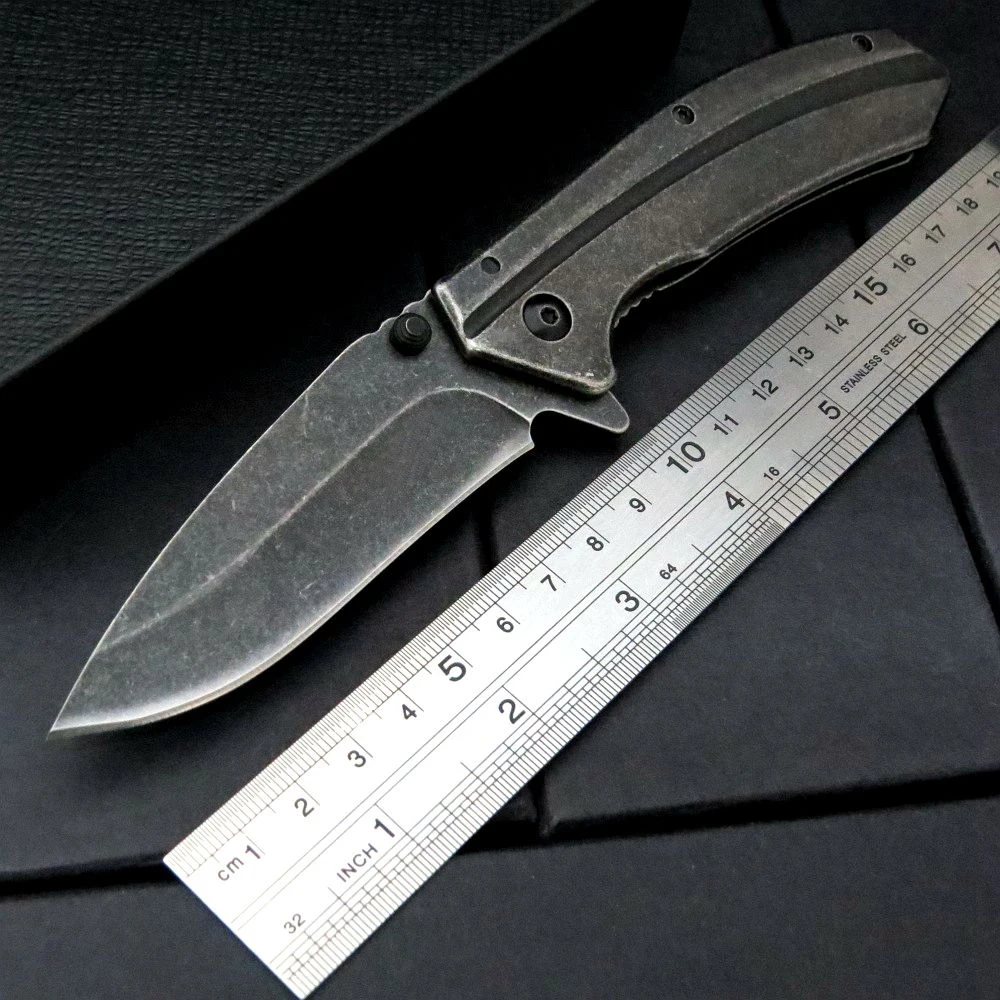 Новые портативные ручные инструменты 1306 Складной Нож С флиппером 1306RW ножи для