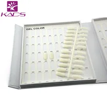 KADS HOTSALE 120 советов ногтей дисплей Лак Для Ногтей цвета диаграмма