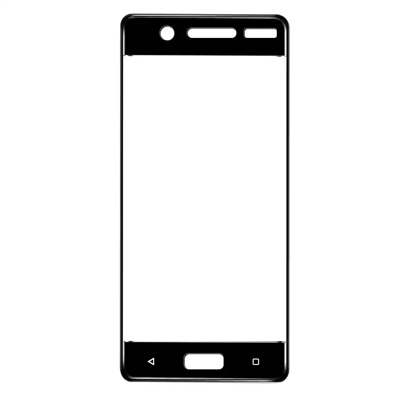 Закаленное стекло с полным покрытием для Nokia 5 защитная пленка стекло|Защитные