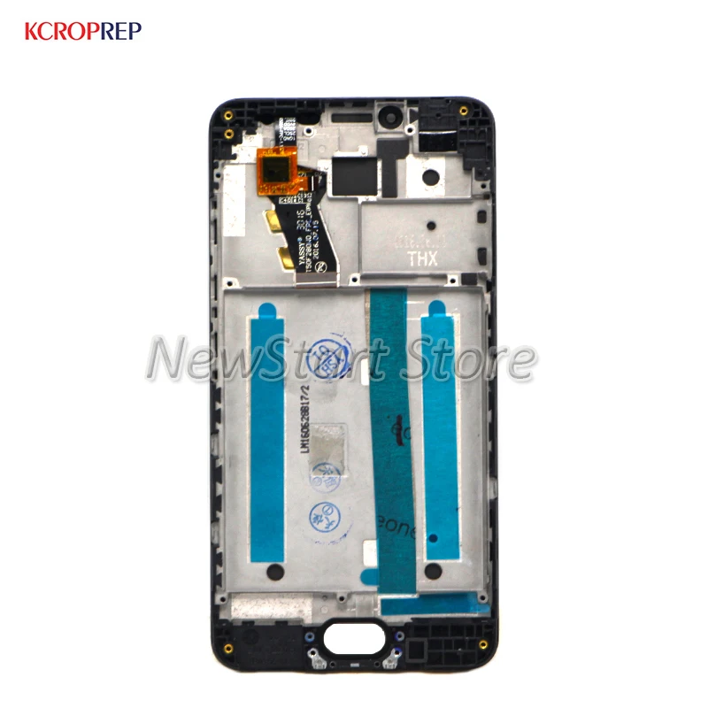 Для Meizu M3 Mini Meilan 3 LCD дисплей кодирующий преобразователь сенсорного экрана в сборе