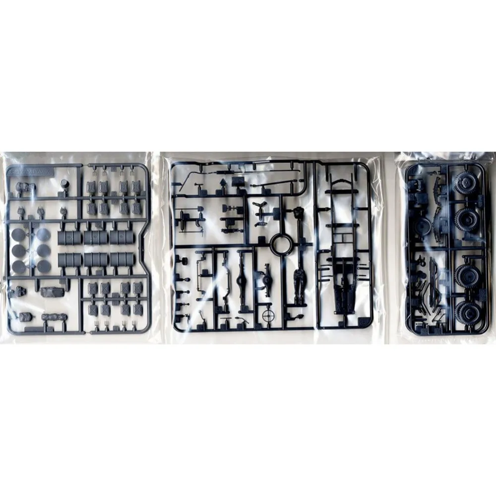 Tamiya 32585 1/48 Немецкий 4x2 3ton грузовой автомобиль военный AFV сборочная модель