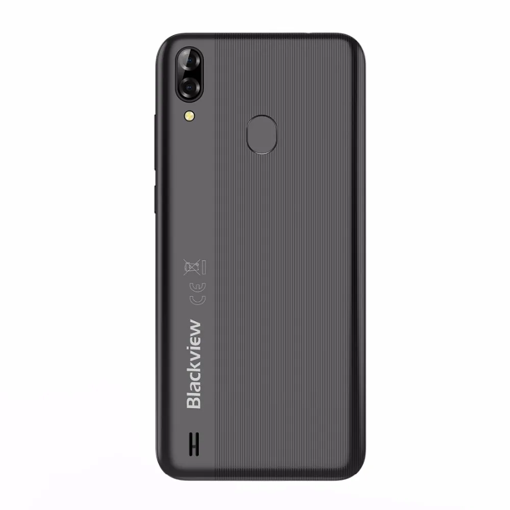 Blackview A60 Pro 6,08" экран капли MTK6761 3 ГБ 16 ГБ Android 9,0 мобильный телефон 4080 мАч отпечаток пальца 4G мобильный телефон