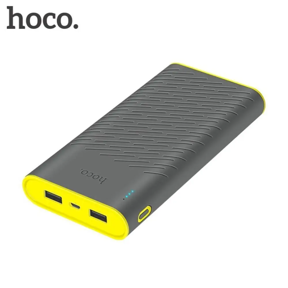 HOCO B31A запасные аккумуляторы для телефонов 30000 мАч Портативный 18650 мощность банк