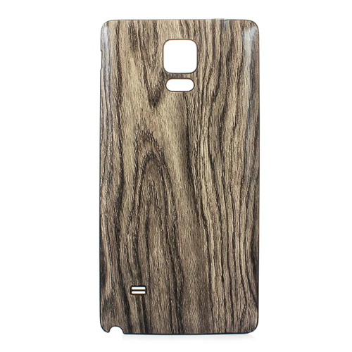 Wood 2 CAPAS чехол с крокодиловым узором для samsung Galaxy Note 4 N9100 Задняя крышка батареи для Galaxy Note 4 N910C N910F чехол - Цвет: Wood 2