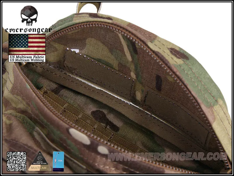 Emersongear Многофункциональный RECON поясная сумка Molle сумка армейская тактическая сумка Мультикам чехол EM9176 черный FG CB AT/FG хаки AOR1
