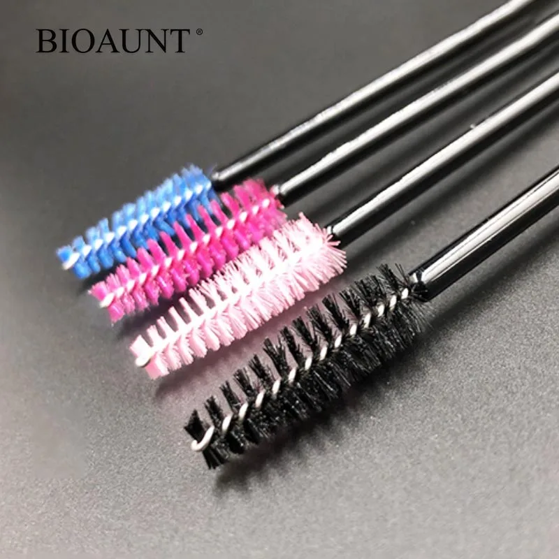 BIOAUNT 1 шт. со скидкой щеточки с тушью для ресниц палочки одноразовые кисти для макияжа ресниц профессиональное наращивание ресниц для красивых девушек