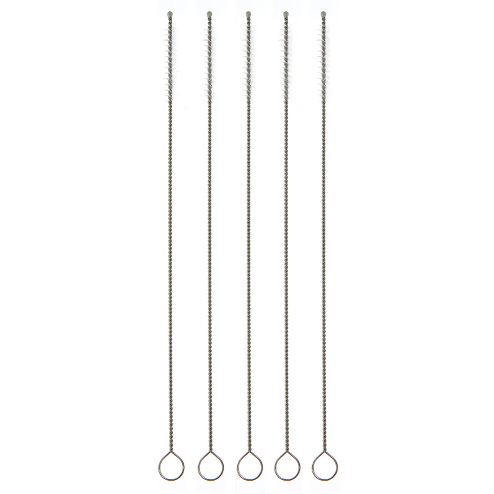 5 шт./компл. Высококачественная нейлоновая щетка для очистки соломы из