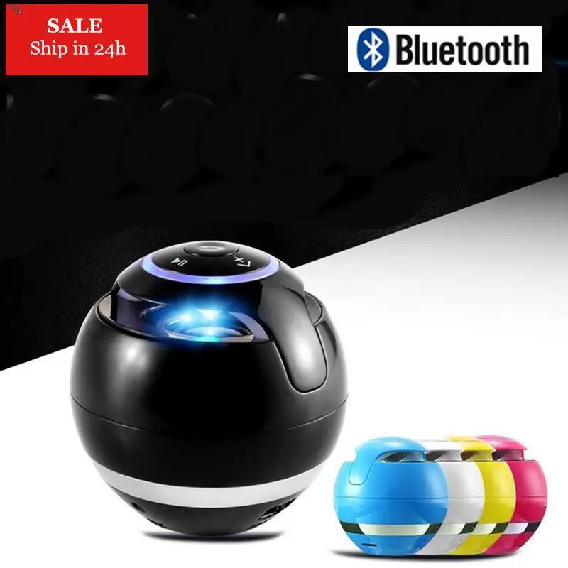 M18 Мини Bluetooth звуковая коробка с микрофоном TF карта портативный супер бас Бумбокс