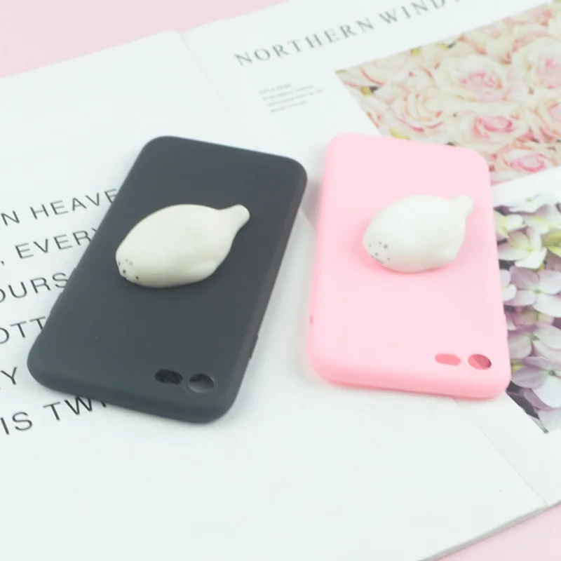 Мягкий 3D чехол для телефона с кошкой для iphone XS 11 Pro MAX XR 4 4S 5 5S 6 6S Plus 7 7 8 Plus мультяшный морской чехол Забавный мягкий чехол для ног