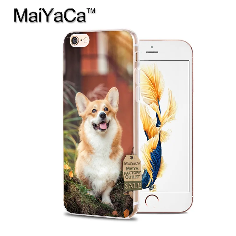 Симпатичный чехол с вельсским корги крутой телефонный аксессуар для iPhone 8 7 6 6S Plus X