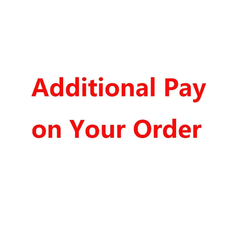 

Extra Fee For Remote Area Shipping Or Product Resending