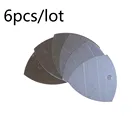 6 шт.лот, Гибкая нержавеющая сталь, лопатка, разборная карта для IPhone, IPad, Samsung мобильный телефон, инструмент для ремонта