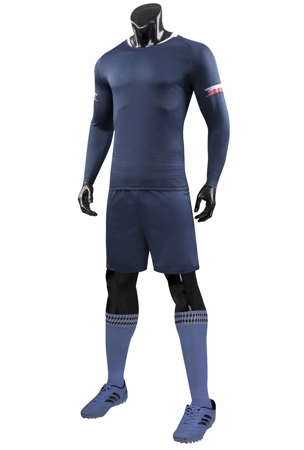 Футбольные майки survete для мужчин, набор для футбола DIY uniforme для мужчин, детей, Futbol, тренировочная форма, набор для мужчин, с длинным рукавом, на заказ