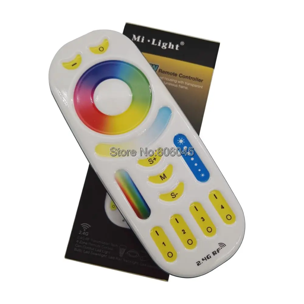 Mi. Светильник 2 4 г RF полный Цвет RGB + CCT зоны пульт дистанционного управления FUT092
