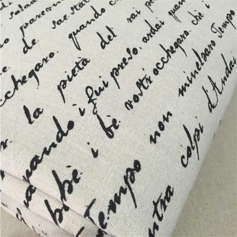 Хлопок, лен, печатная ткань, износостойкая холщовая ткань, сделай сам, лоскутное шитье, лоскутное шитье, ремесло, материал для скатерти, наволочка