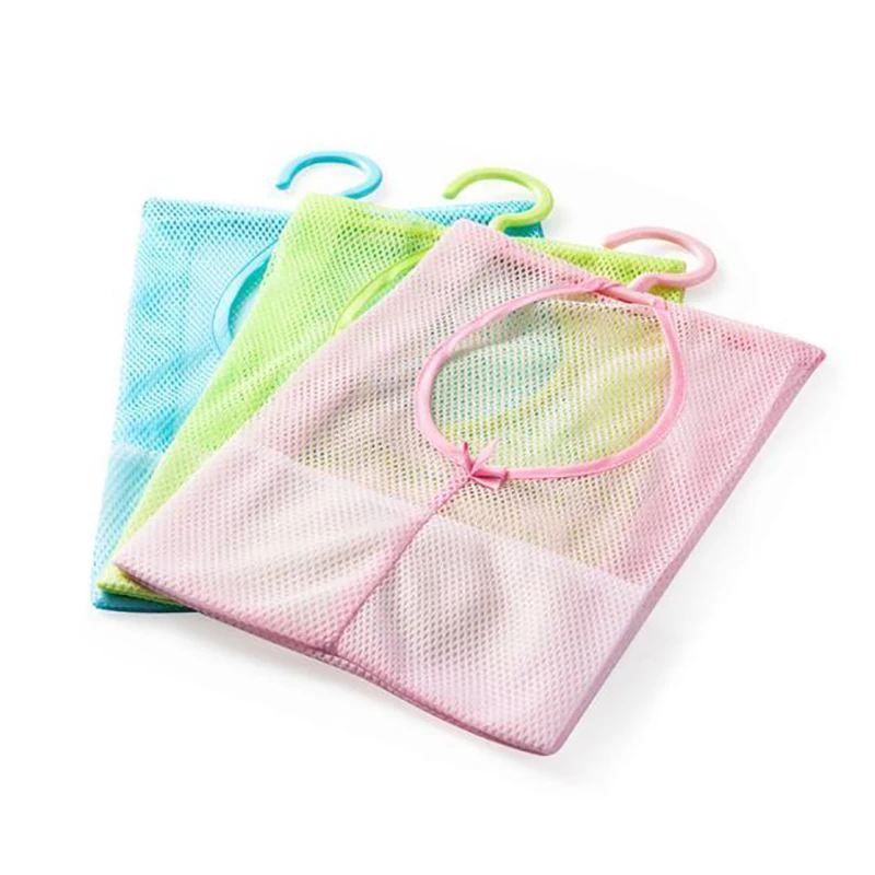 Laundry Basket Kitchen Bathroom Clothesline Storage Dry Pillow Shelf Mesh Bag Hook Clothespin Multi-purpose Net Organizer | Дом и сад