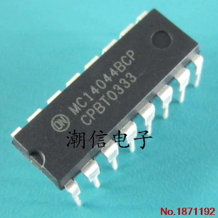 5 ШТ. MC14044B MC14044BCP DIP 16 новый оригинальный|original|5pcsoriginal new |