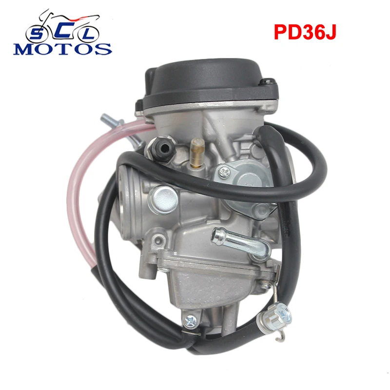 Мотоциклетный карбюратор sclmos pd36j 36 мм для Kawasaki KLF400 KSF400 KVF400 Suzuki LTZ400