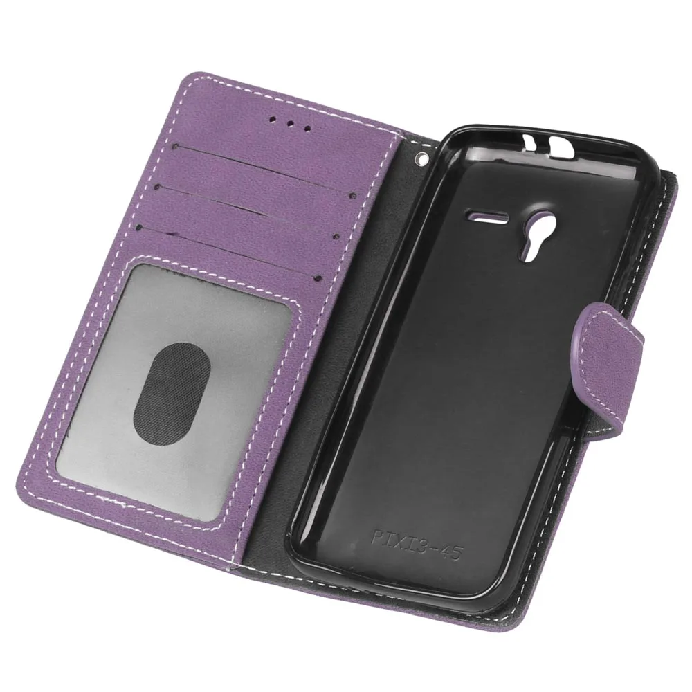 Чехол в стиле ретро для Alcatel One Touch Pixi 3 4 5 дюймов 5017 5017D 5017X 5019D чехол s из
