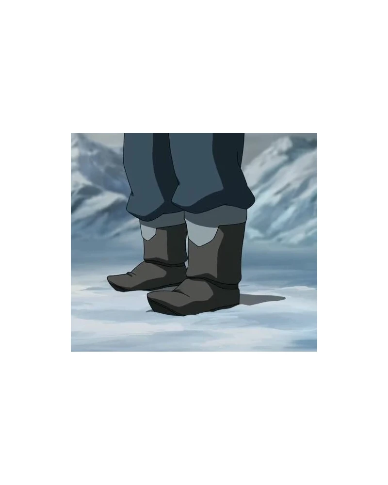 Аватар: The Legend of Korra костюм для косплея парик толстый Бесплатная доставка на