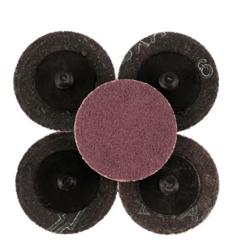 Шлифовальные диски из оксида алюминия Быстросменные шлифовальные зеркальные