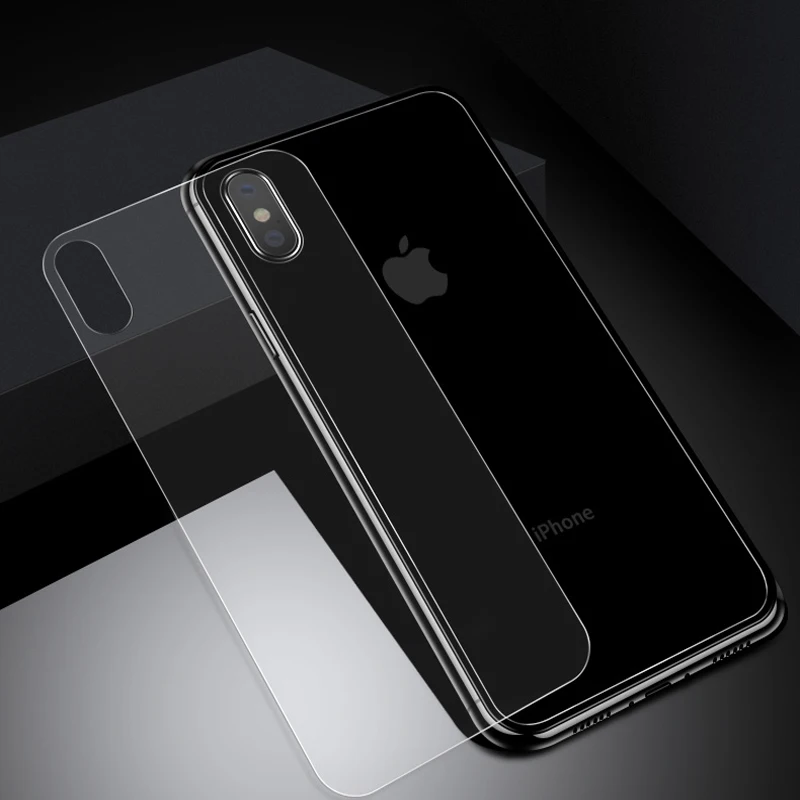 Передняя и задняя закаленная стеклянная пленка для iPhone X Xs Max XR 5s SE Protective Screen Protector XS 8 7 6 Plus безопасность.