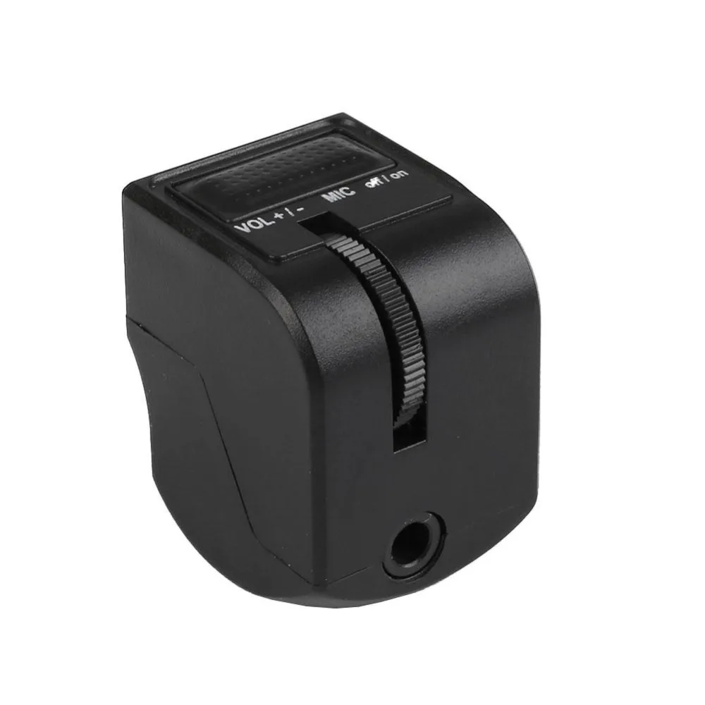 Мини адаптер для наушников с микрофоном и регулировкой громкости|adapter headset|adapter
