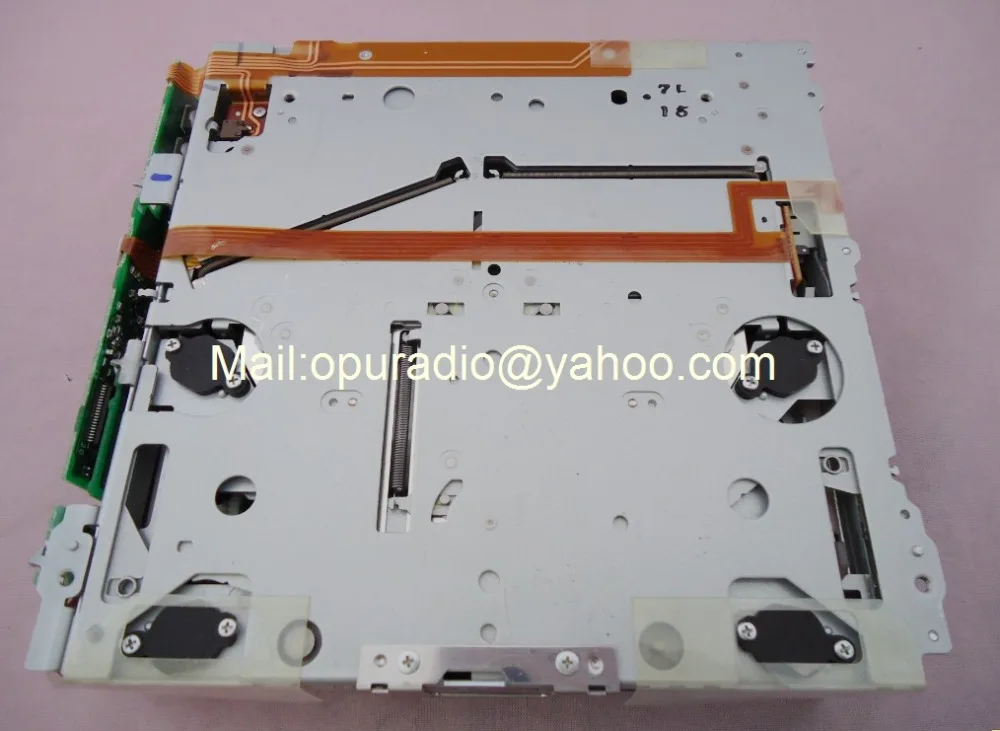 Оригинальный новый Fujitsu ten 6 CD механизм для d 6006 весенний escape Ni $ an Toyota car changer radio MP3 AUX