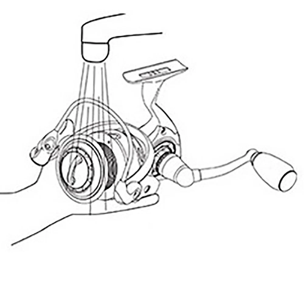 Катушка для спиннинга левая и правая из нержавеющей стали ручка катушки