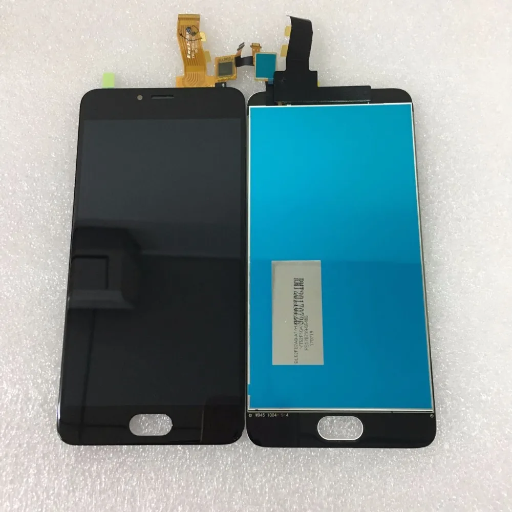 Для Meizu M5 M611D M611A M611Y M611H ЖК-дисплей с сенсорным экраном дигитайзер Запасные части