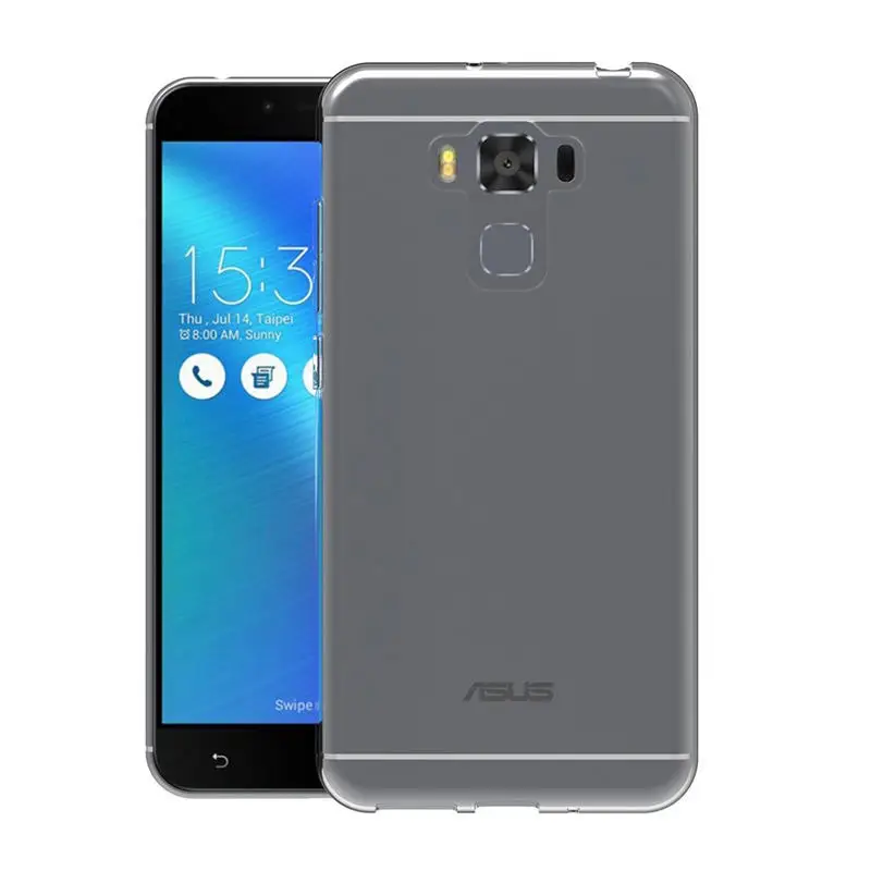 Для Asus Zenfone 3 Max ZC553KL силиконовый прозрачный Футляр чехол для телефона для ASUS ZC553KL Zenfone 3 Max ZC553 ZC 553 KL 553KL X00DD