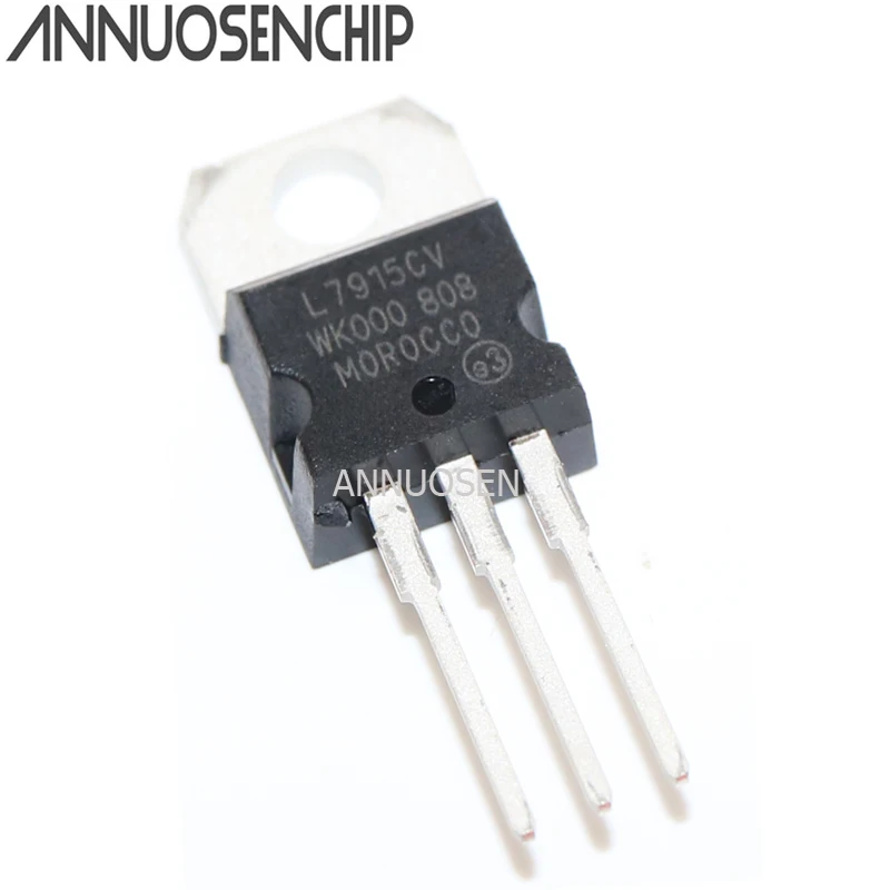 L7915CV TO 220 ST 15V LM7915 Новый и оригинальный|Реле| |