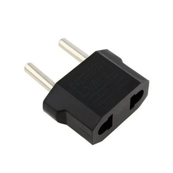 2000 шт. европейские и вилки адаптер с 2 штырьками для путешествий|eu plug power adapter|adapter
