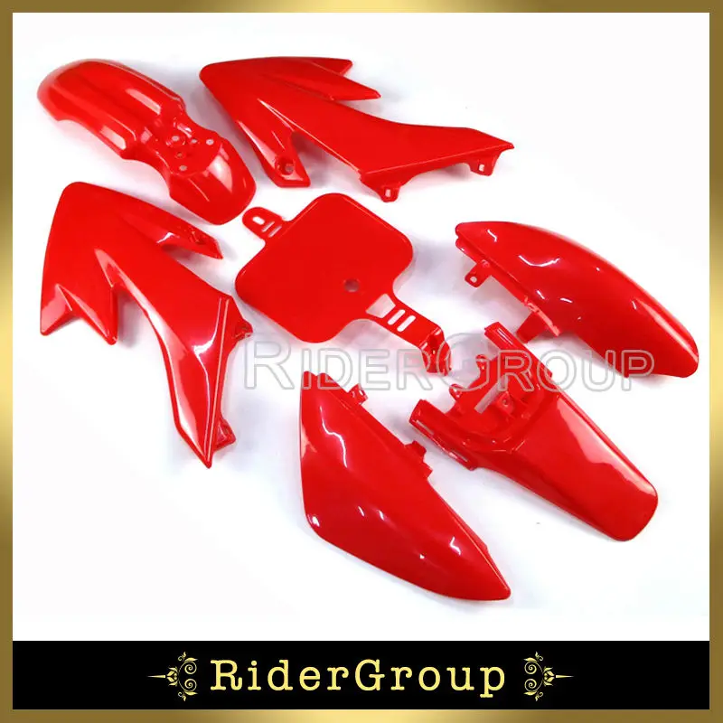Пластиковые комплекты крышек корпуса Faring для Honda CRF50 XR50 50cc 70cc 90cc 110cc 125cc 150cc 160cc