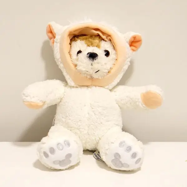 1 шт. плюшевые игрушки с изображением медведи зодиака Duffy и shelliemay Rose мягкие куклы